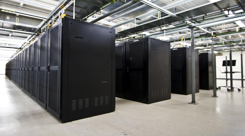 英飞硕斯模块化机房空调应用于微模块化数据机房